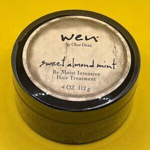 WEN by Chaz Dean Sweet Almond Mint Re Moist Intensive Hair Treatment 4oz